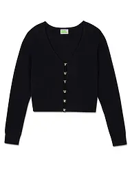 FROM FUTURE | Cardigan en cachemire | Noir