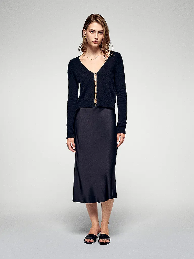 FROM FUTURE | Cardigan en cachemire | Noir