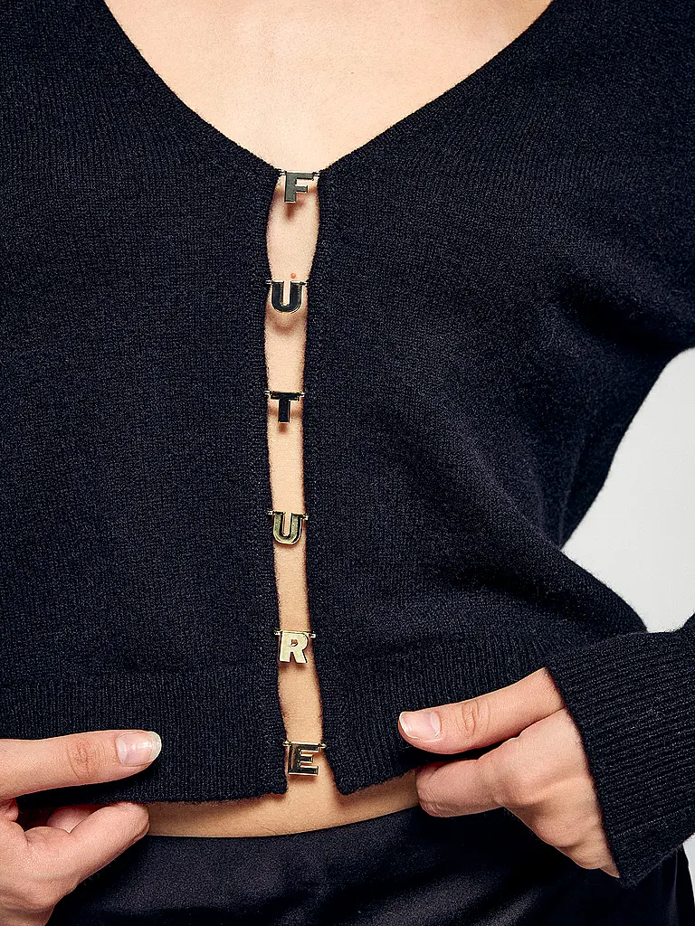 FROM FUTURE | Cardigan en cachemire | 