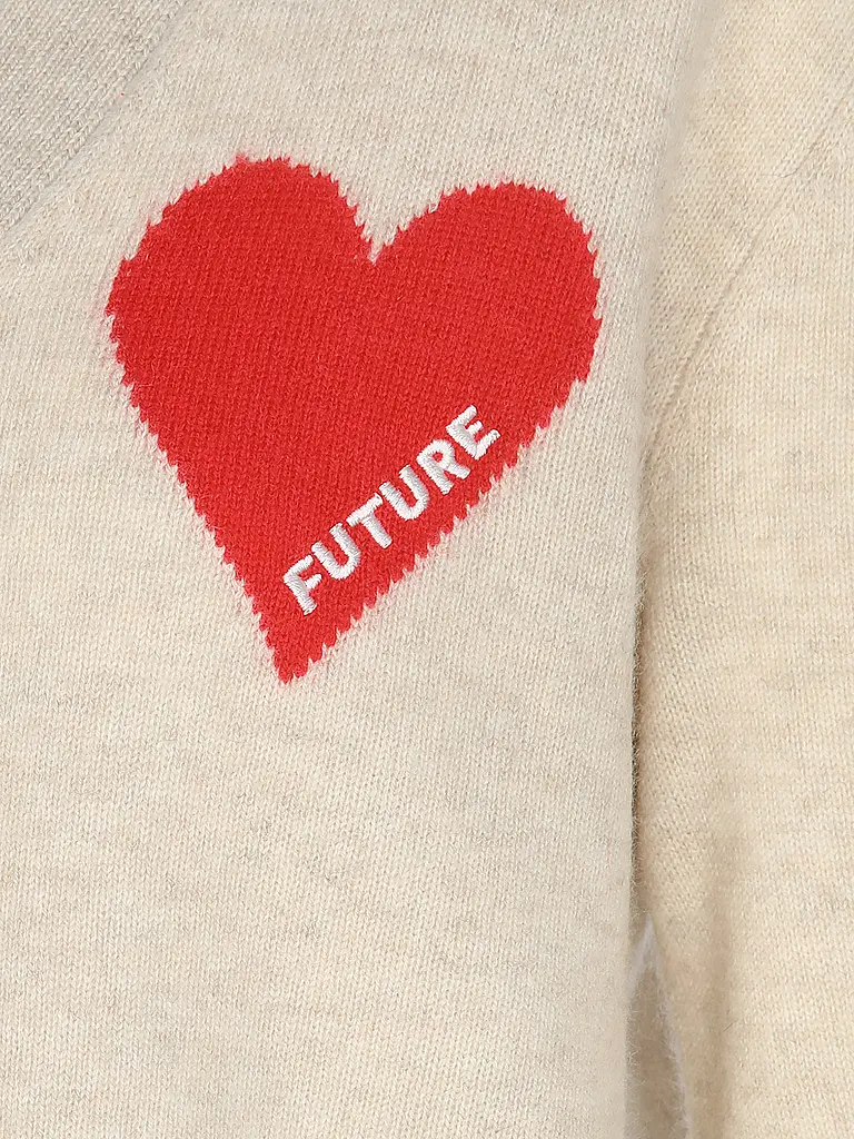FROM FUTURE | Nom du produit: Cardigan en cachemire | Beige