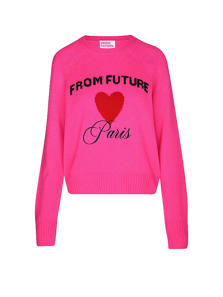 FROM FUTURE | Nom du produit: Pull en cachemire | Rose vif