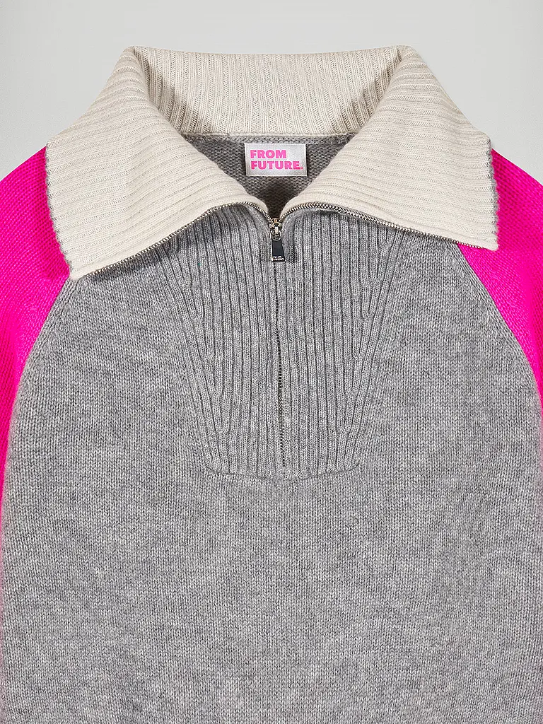 FROM FUTURE | Nom du produit: Pull en cachemire | Gris