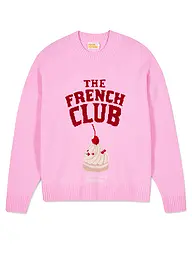 FROM FUTURE | Pull en cachemire | Rose