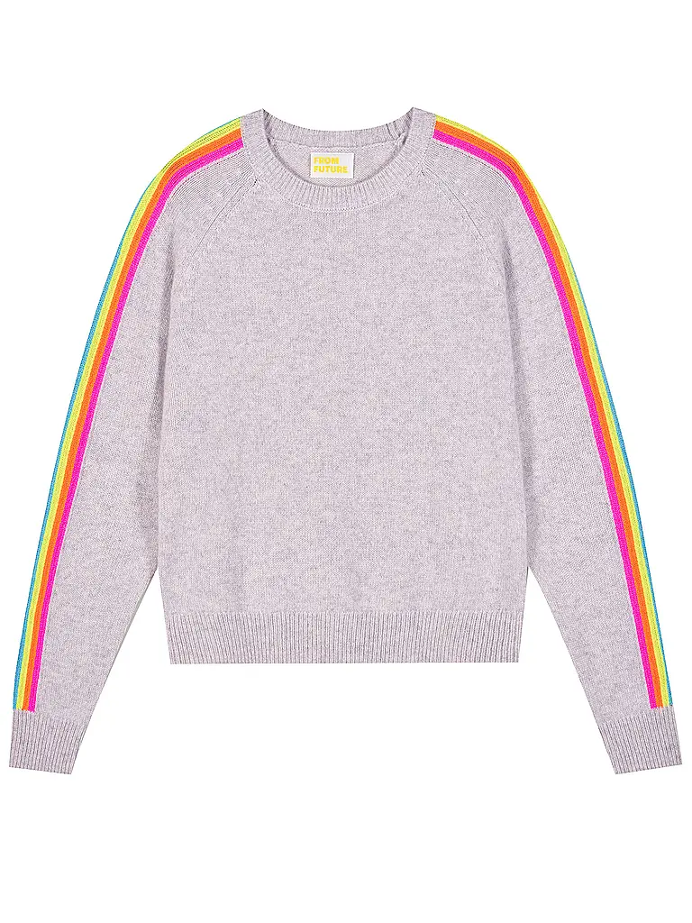 FROM FUTURE | Pull en cachemire | Gris