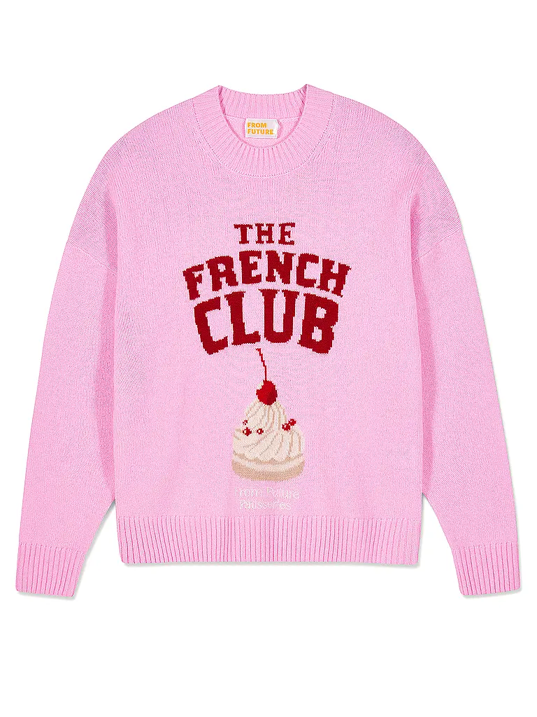 FROM FUTURE | Pull en cachemire | rosa