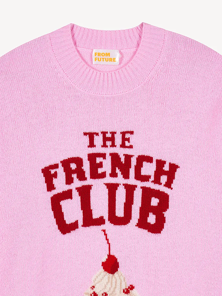 FROM FUTURE | Pull en cachemire | 