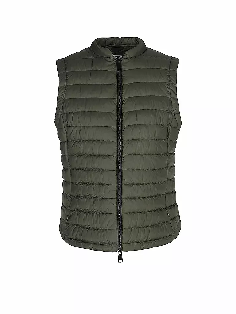 FUCHS & SCHMITT | Gilet matelassé | olive