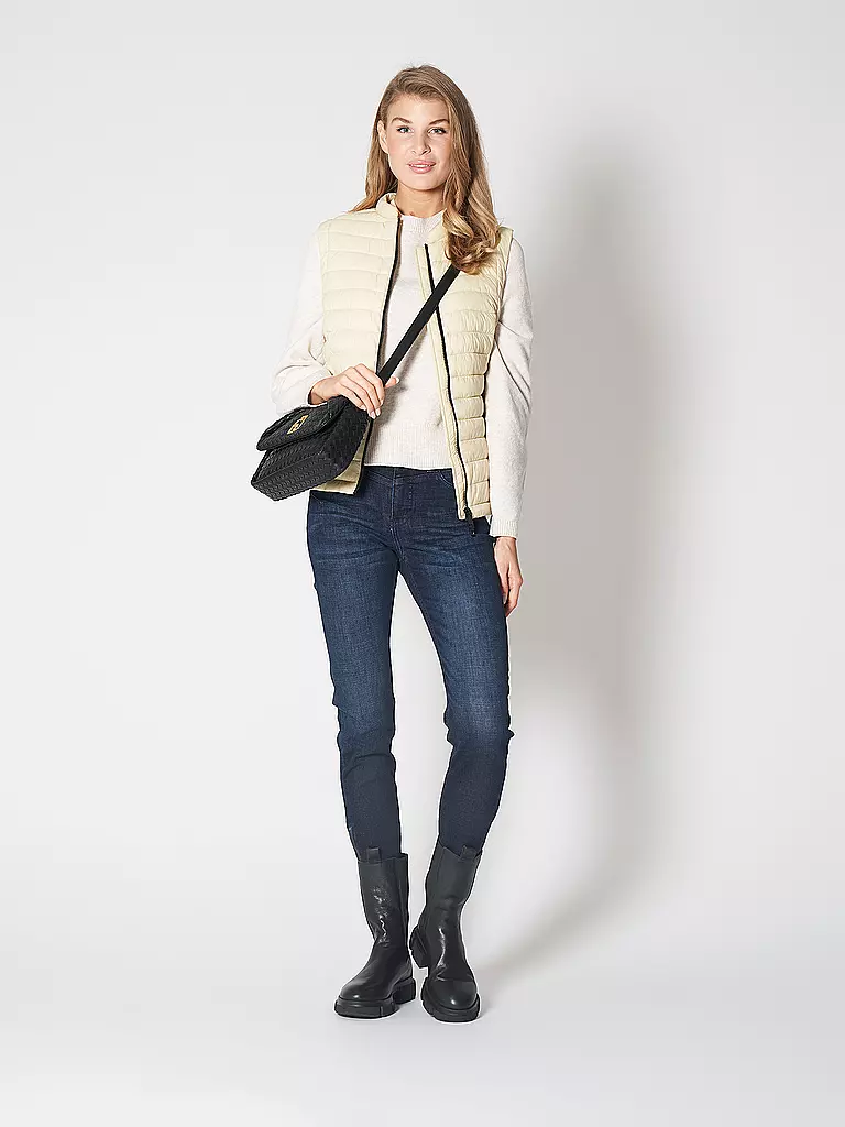 FUCHS & SCHMITT | Gilet matelassé | creme
