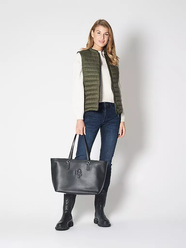 FUCHS & SCHMITT | Gilet matelassé | olive