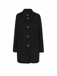 FUCHS & SCHMITT | Manteau en laine | Noir