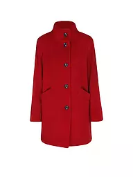 FUCHS & SCHMITT | Manteau en laine | Rouge
