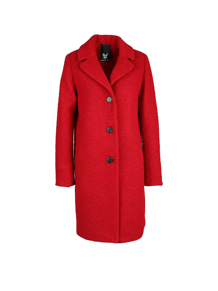 FUCHS & SCHMITT | Manteau en laine | Rouge