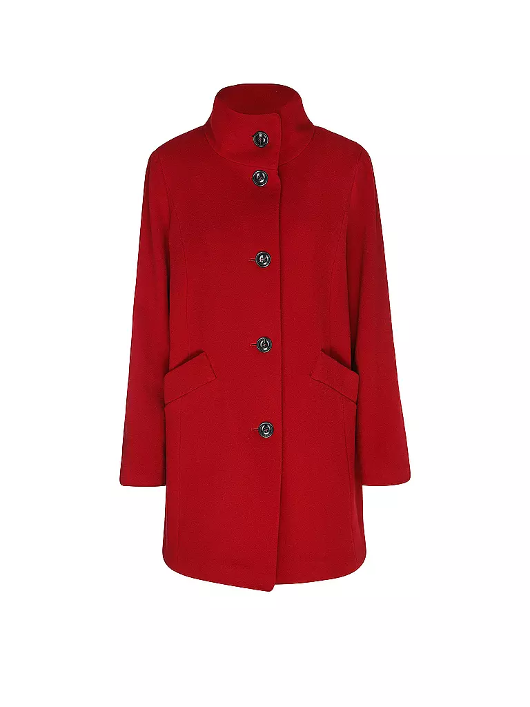 FUCHS & SCHMITT | Manteau en laine | rot