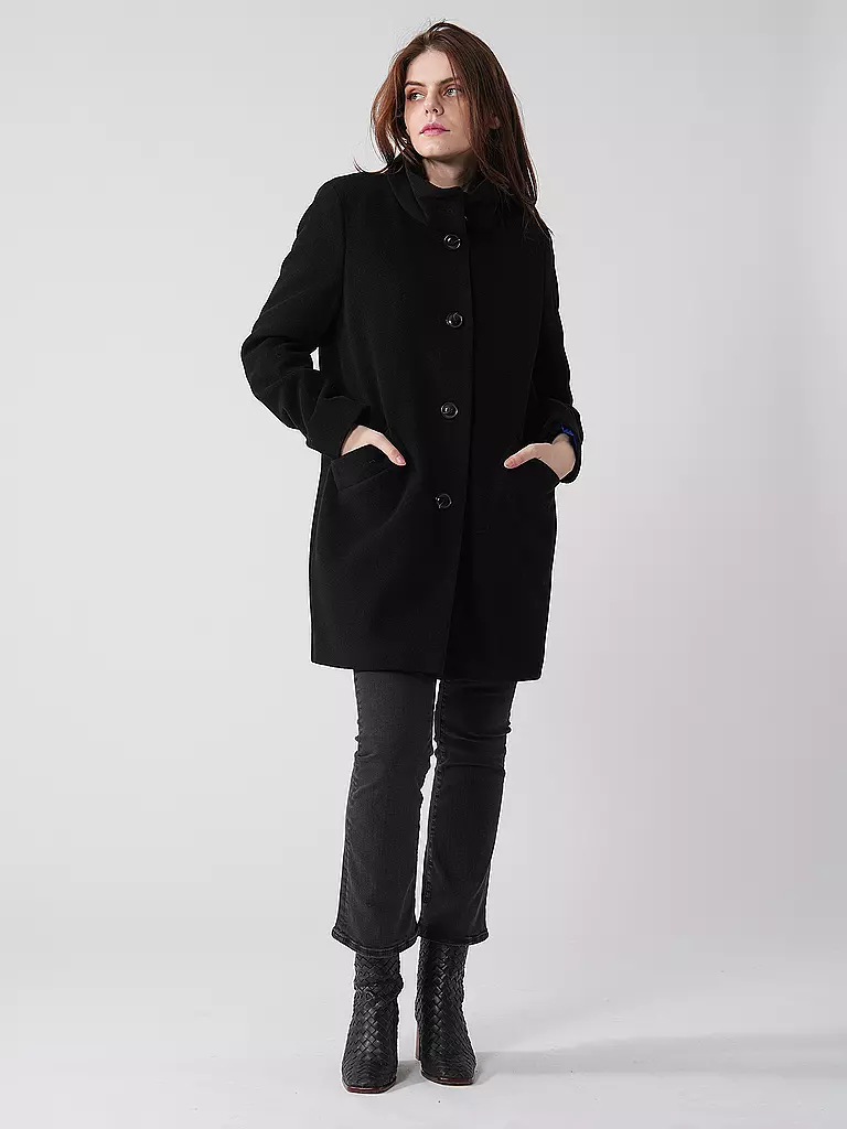 FUCHS & SCHMITT | Manteau en laine | schwarz