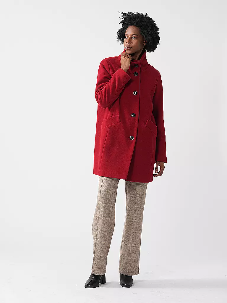 FUCHS & SCHMITT | Manteau en laine | rot