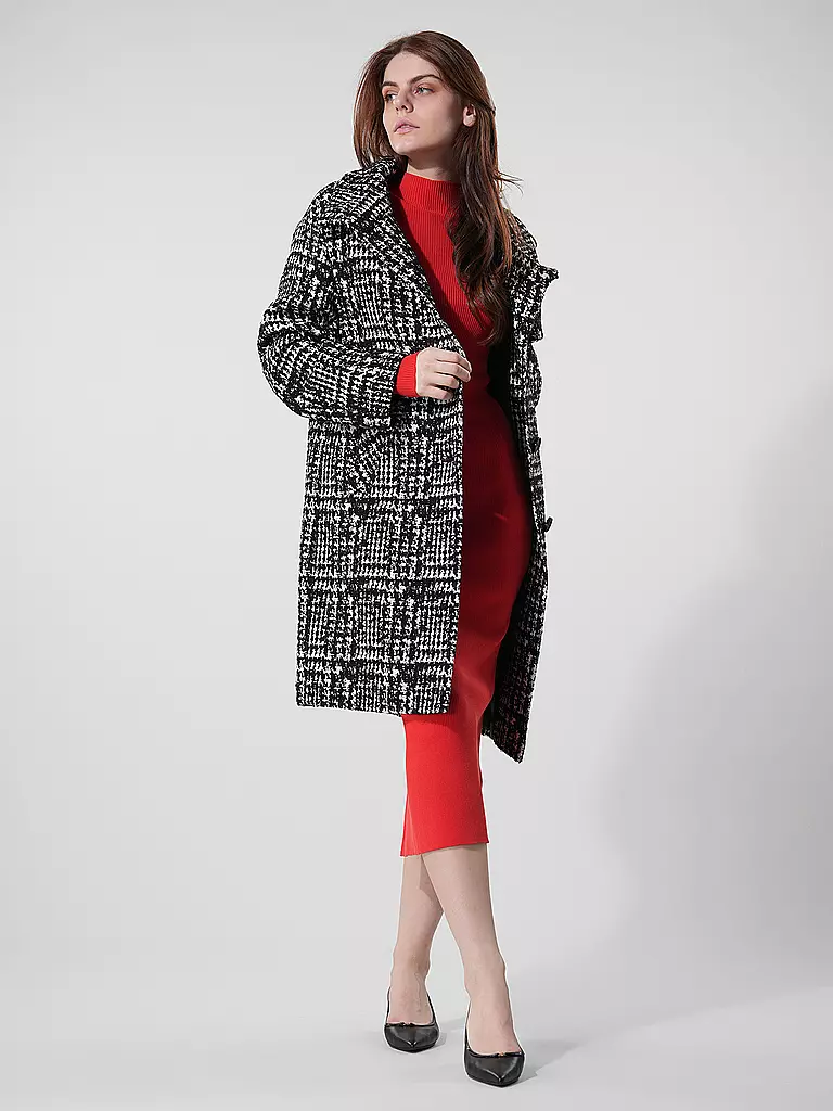 FUCHS & SCHMITT | Manteau en laine | Noir