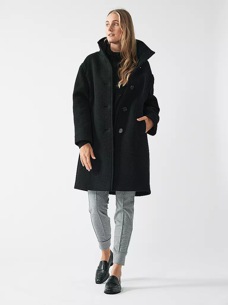 FUCHS & SCHMITT | Manteau en laine | schwarz