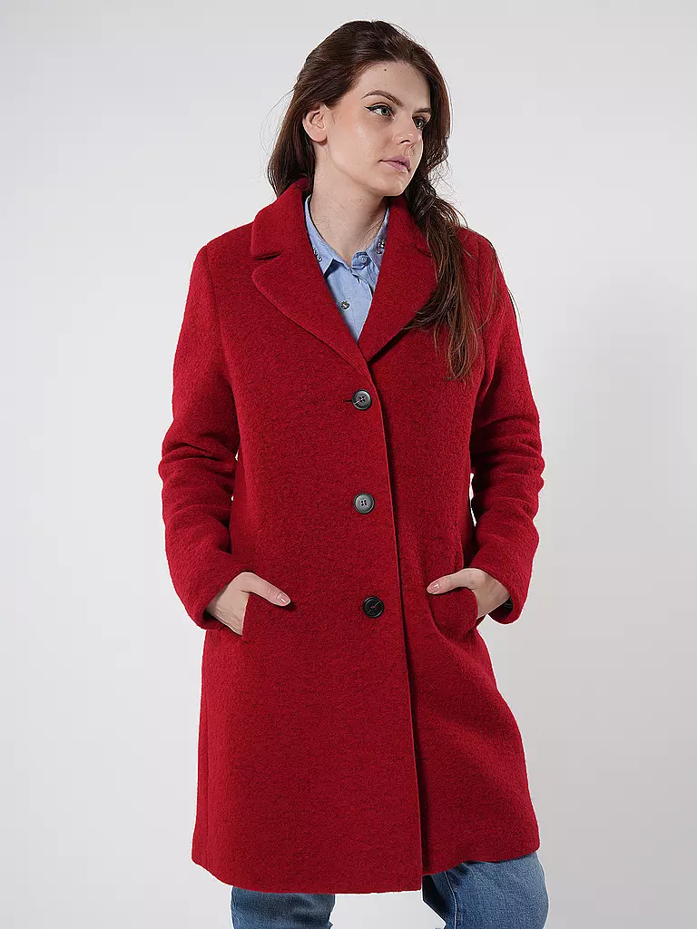 FUCHS & SCHMITT | Manteau en laine | 
