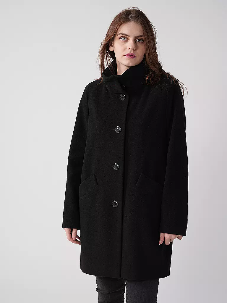 FUCHS & SCHMITT | Manteau en laine | schwarz