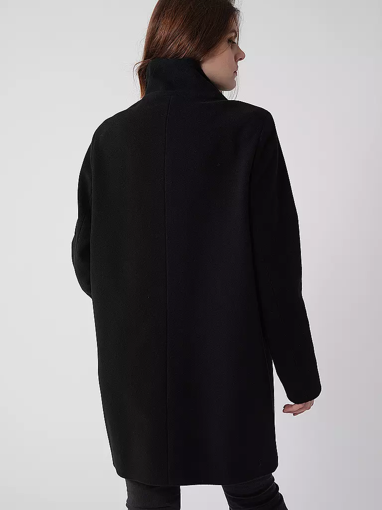 FUCHS & SCHMITT | Manteau en laine | schwarz