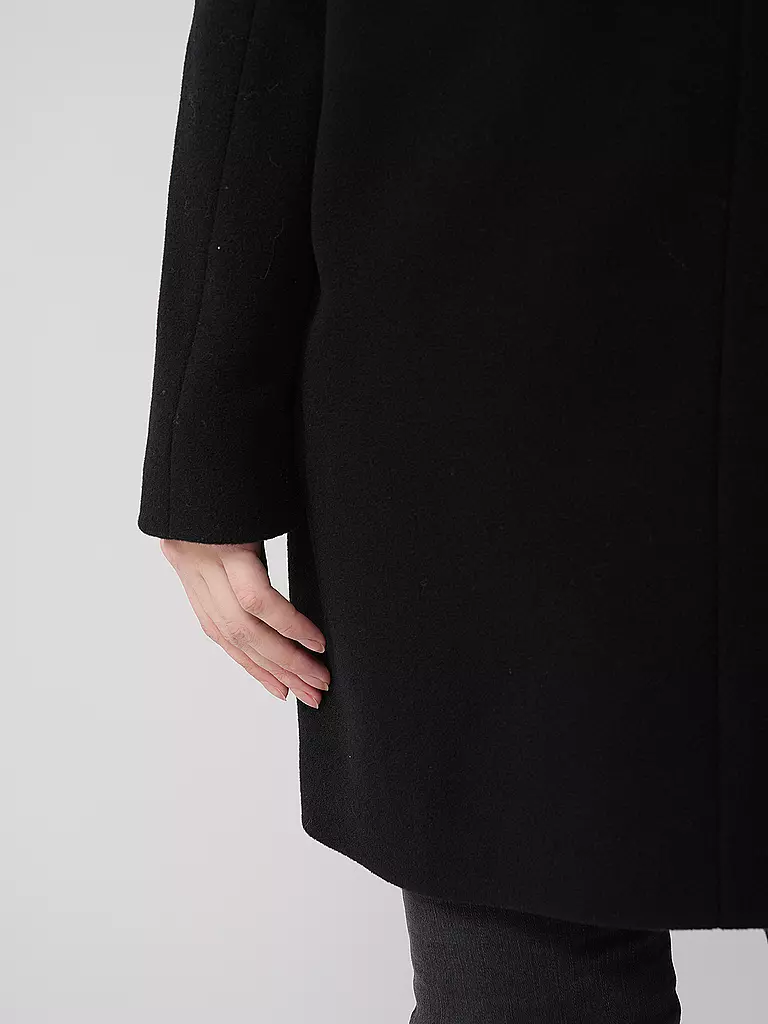 FUCHS & SCHMITT | Manteau en laine | schwarz
