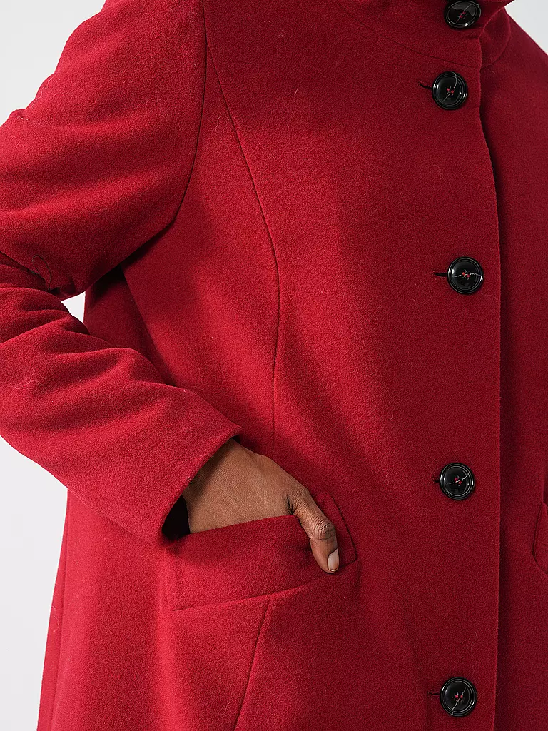FUCHS & SCHMITT | Manteau en laine | 