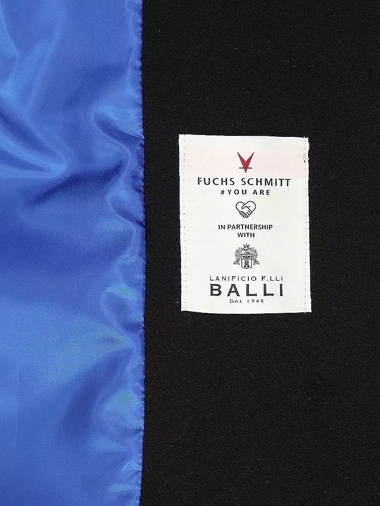 FUCHS & SCHMITT | Manteau en laine | schwarz