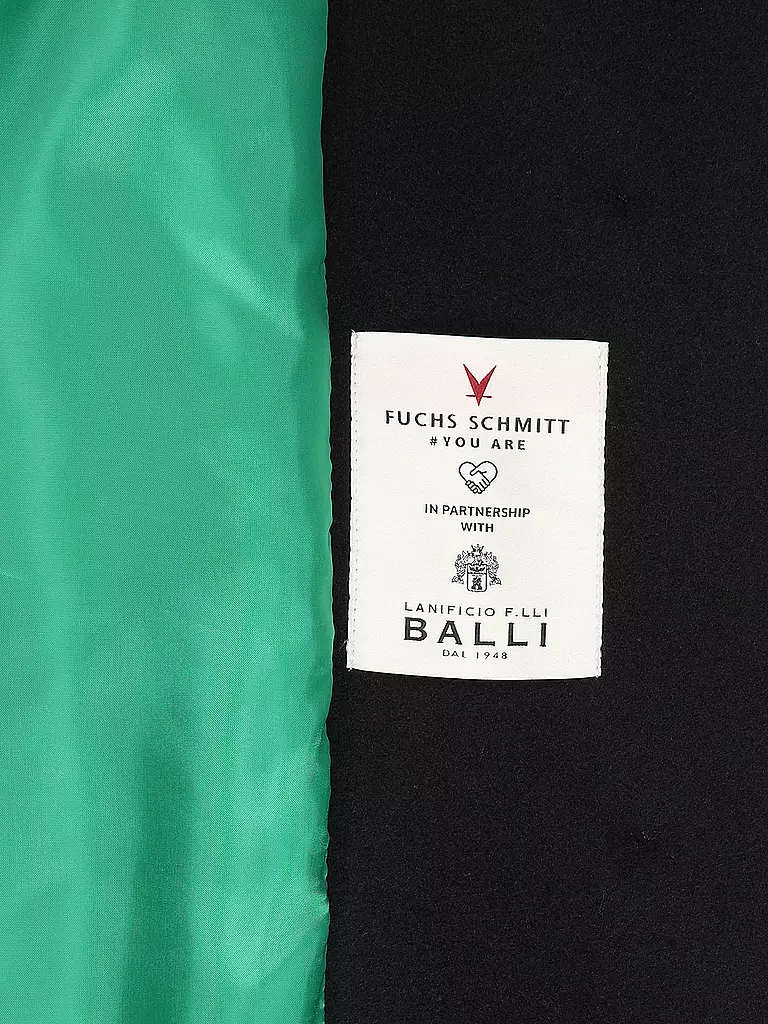 FUCHS & SCHMITT | Manteau en laine | dunkelblau