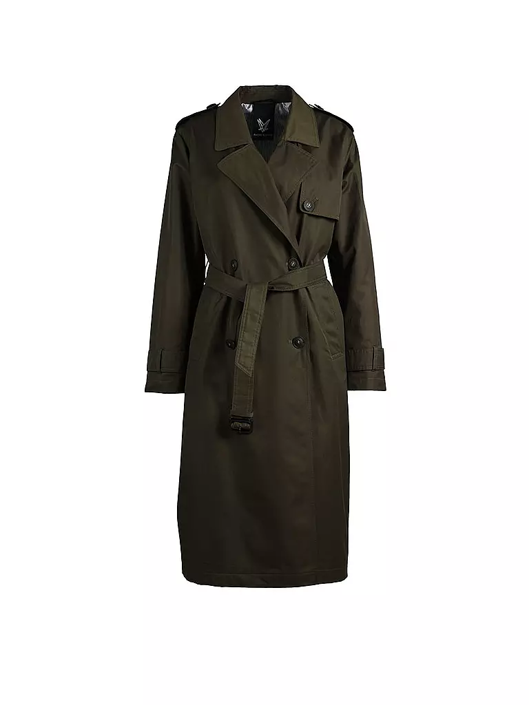 FUCHS & SCHMITT | Trench-coat | olive