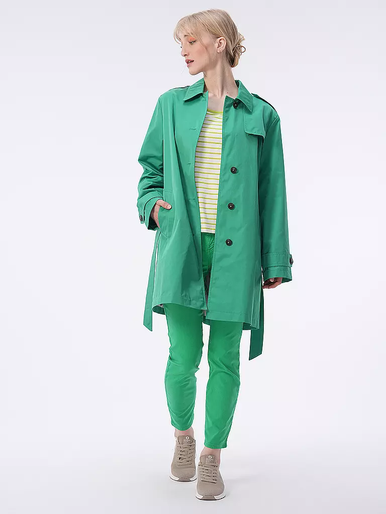 FUCHS & SCHMITT | Trench-coat | grün