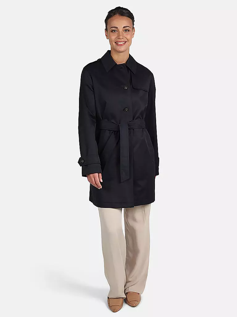 FUCHS & SCHMITT | Trench-coat | dunkelblau