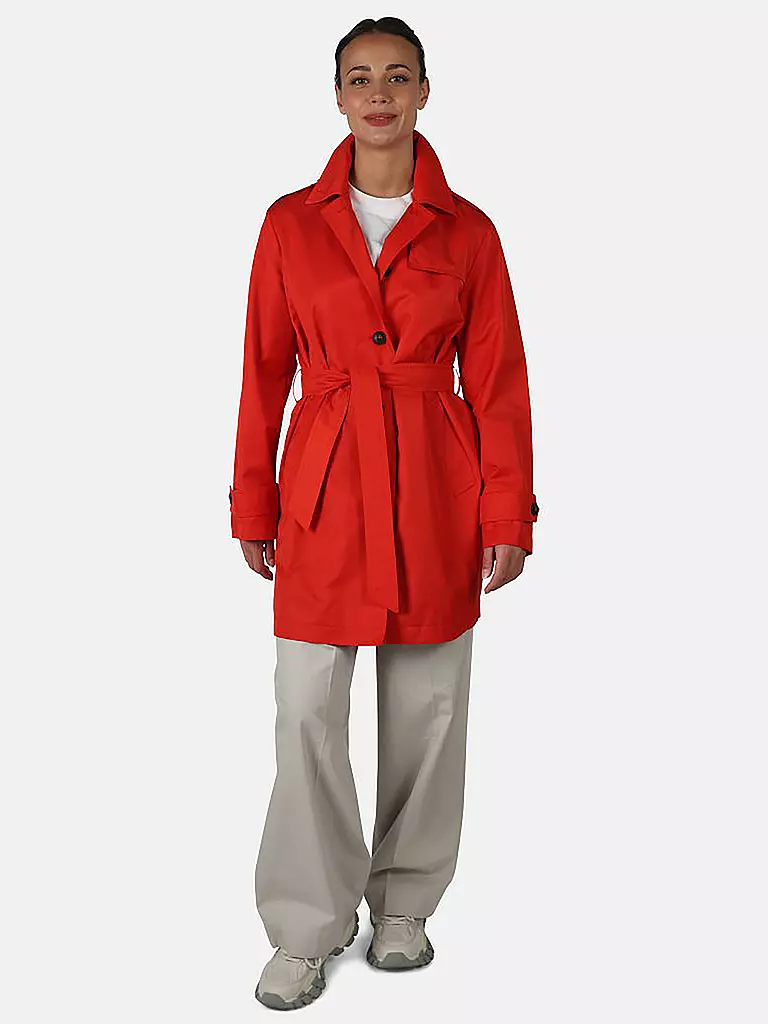 FUCHS & SCHMITT | Trench-coat | rot