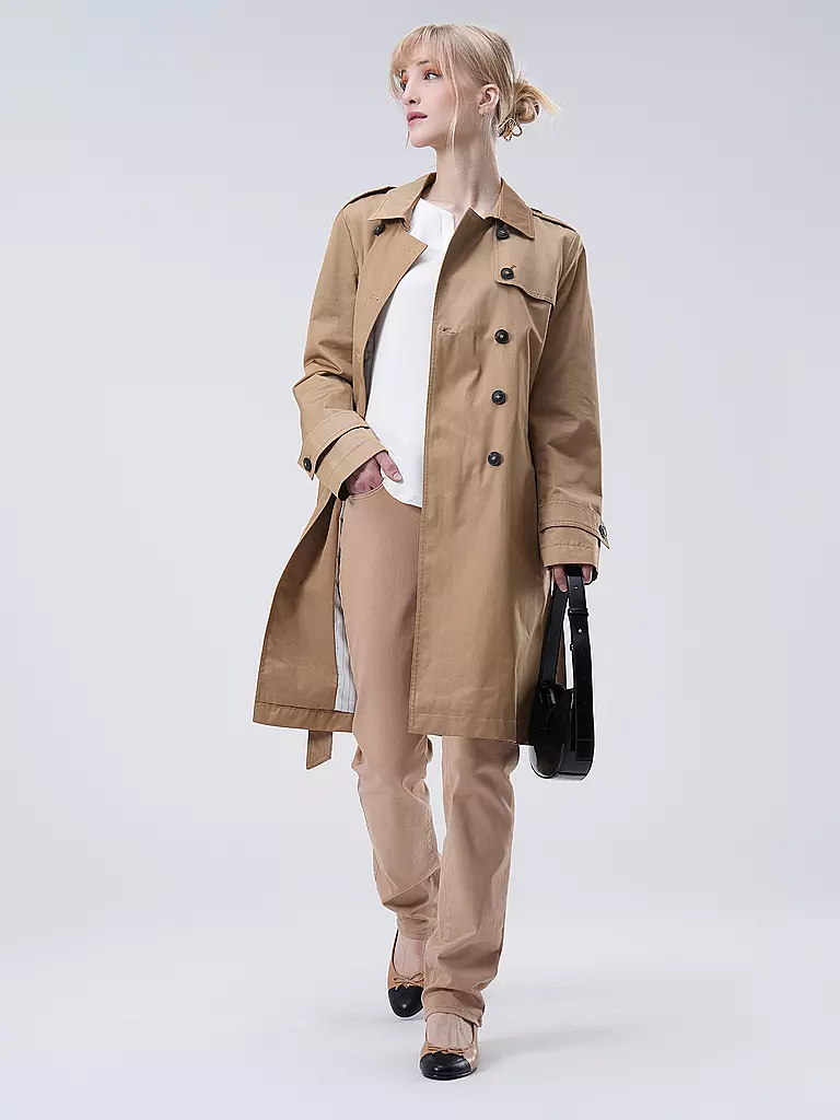 FUCHS & SCHMITT | Trench-coat | camel