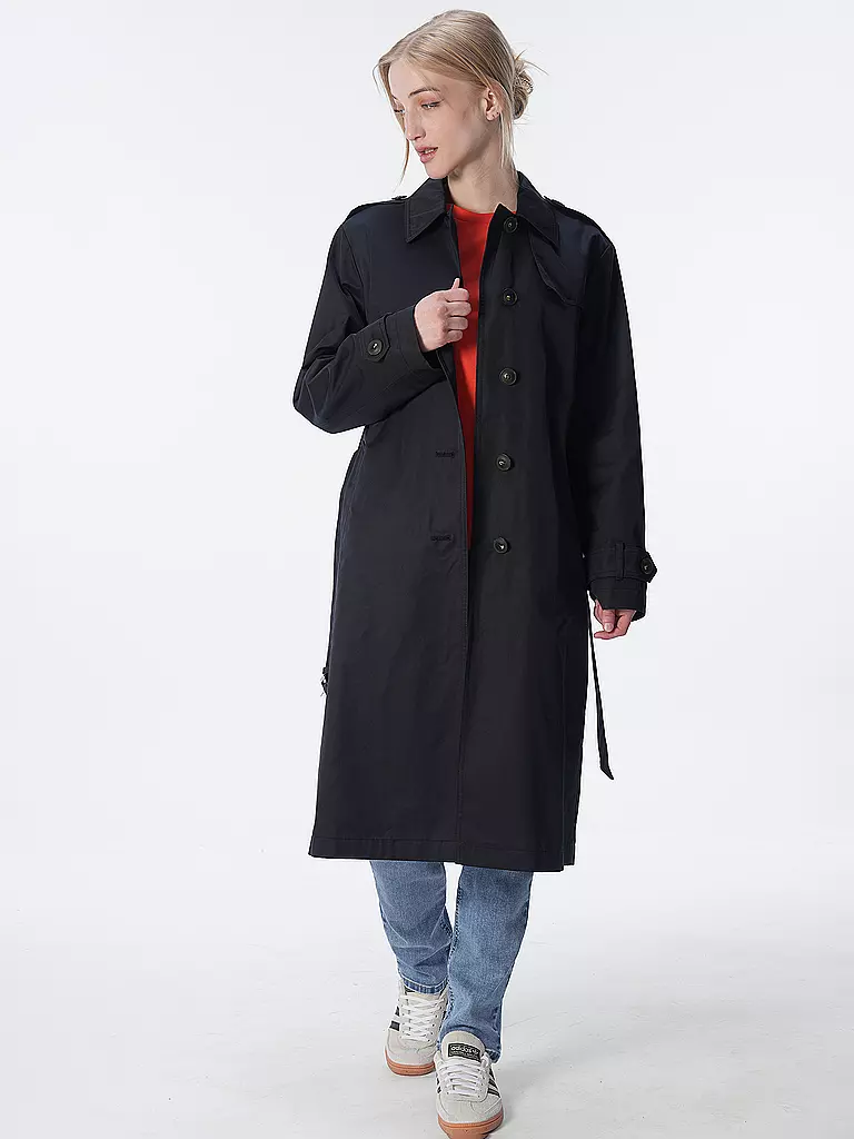 FUCHS & SCHMITT | Trench-coat | dunkelblau