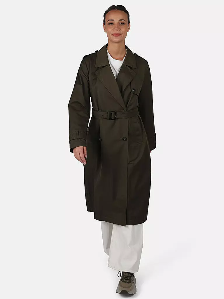 FUCHS & SCHMITT | Trench-coat | olive