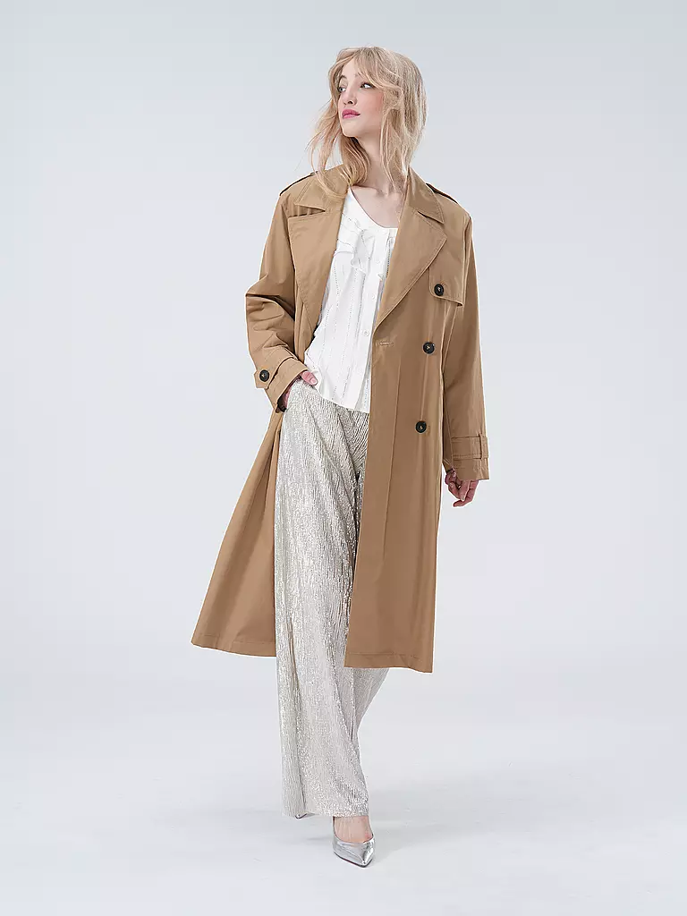 FUCHS & SCHMITT | Trench-coat | camel