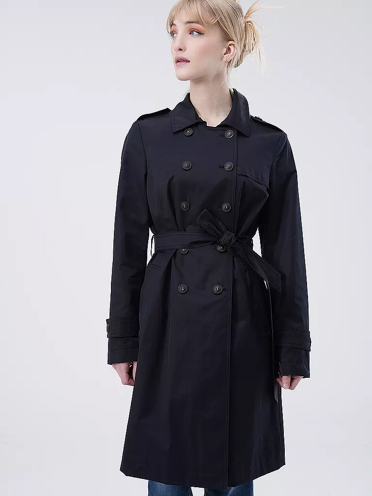 FUCHS & SCHMITT | Trench-coat | dunkelblau