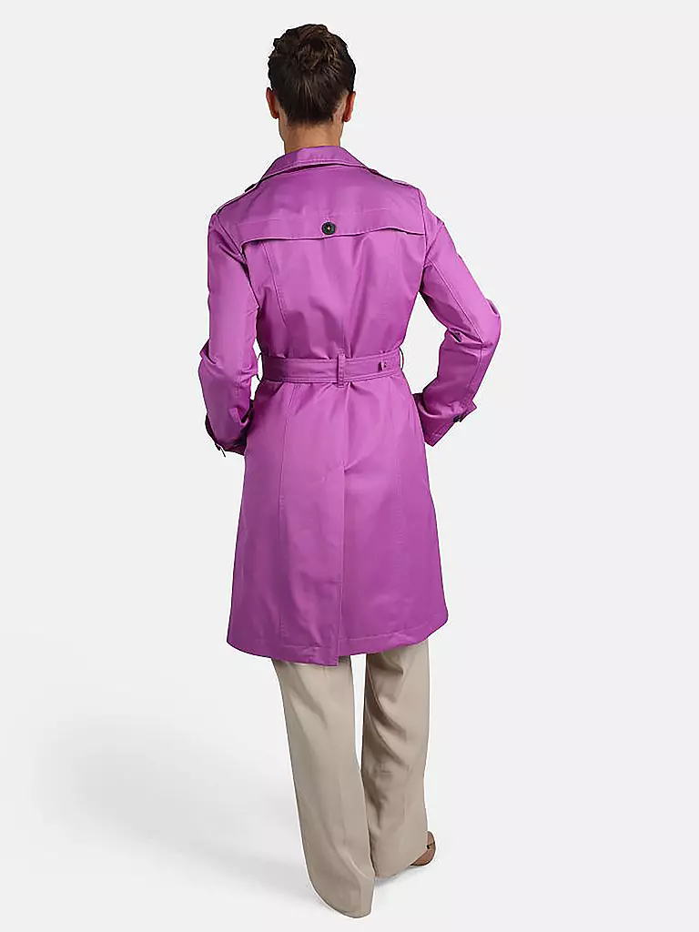 FUCHS & SCHMITT | Trench-coat | lila