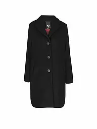 FUCHS & SCHMITT | Wollmantel  | Noir