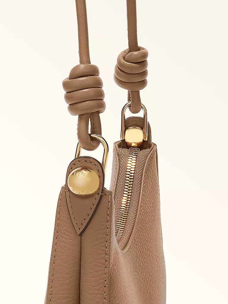 FURLA | Ledertasche - Handtasche SFERA XSmall | Beige