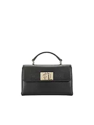 FURLA | Ledertasche - Mini Bag 1927 | Noir