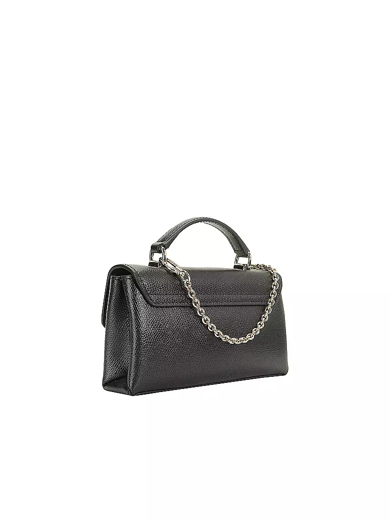 FURLA | Ledertasche - Mini Bag 1927 | Noir