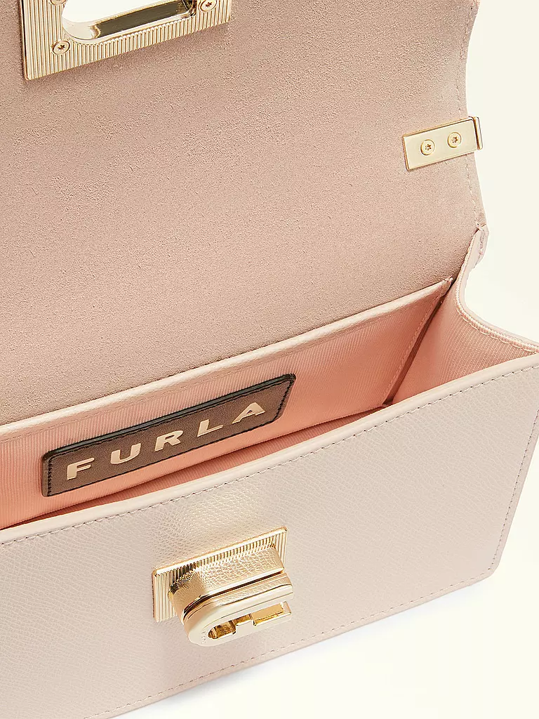 FURLA | Ledertasche - Mini Bag 1927 | rosa