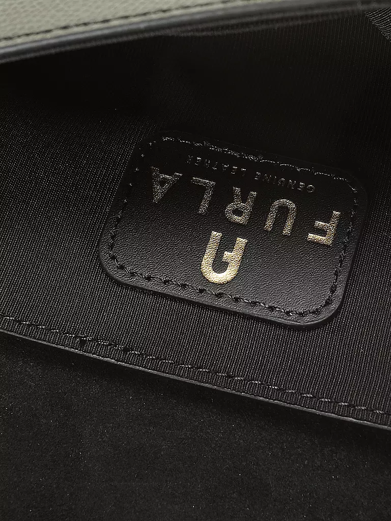 FURLA | Ledertasche - Mini Bag 1927 | Noir