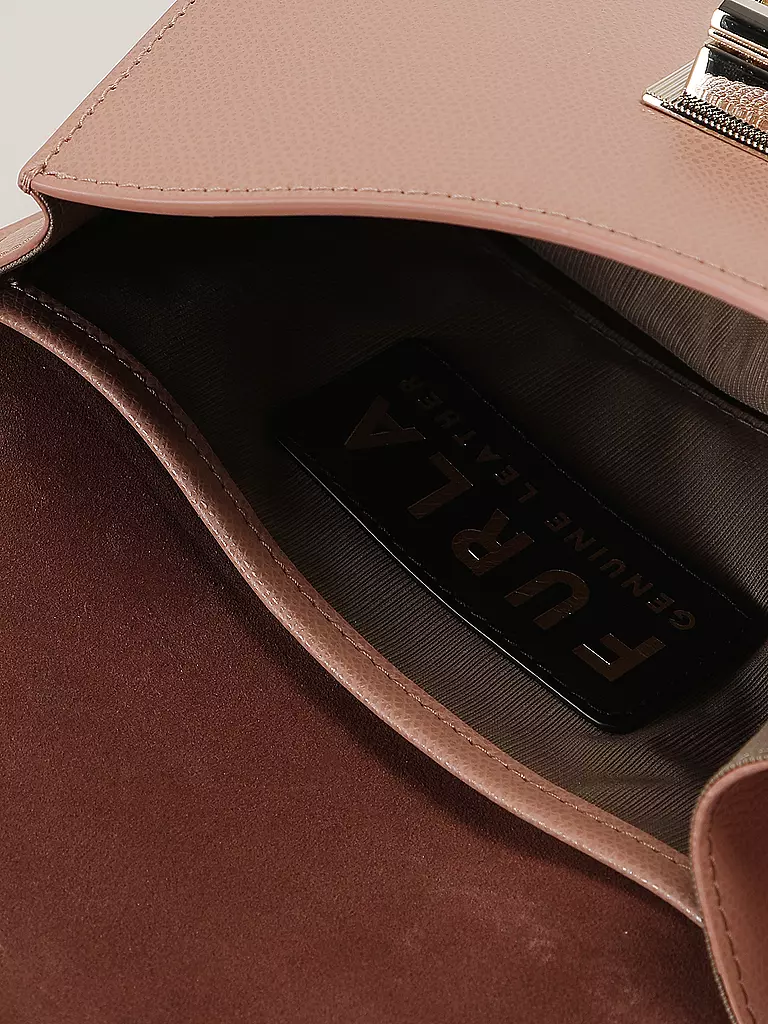 FURLA | Ledertasche - Mini Bag 1927 | Rose