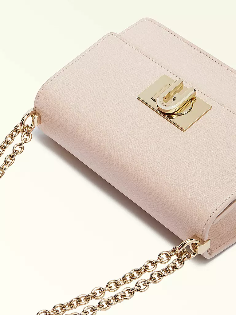 FURLA | Ledertasche - Mini Bag 1927 | rosa