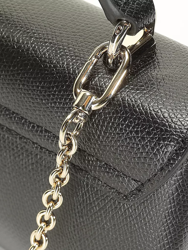 FURLA | Ledertasche - Mini Bag 1927 | Noir
