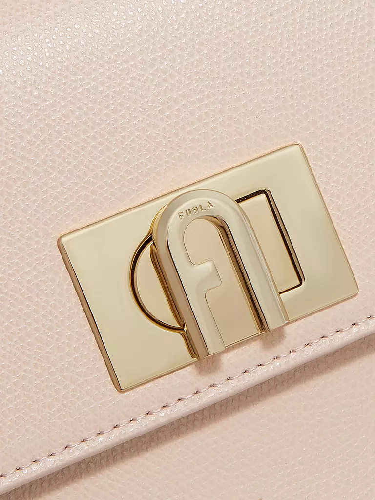 FURLA | Ledertasche - Mini Bag 1927 | rosa