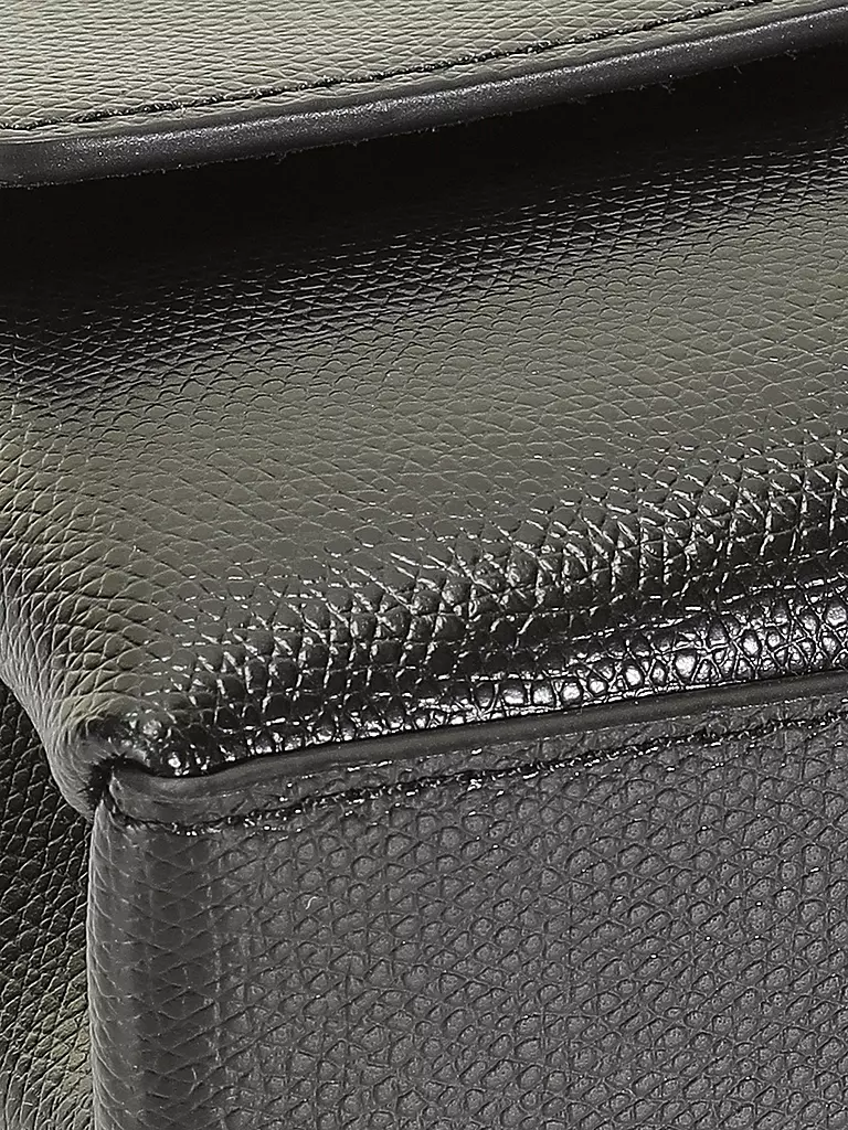 FURLA | Ledertasche - Mini Bag 1927 | Noir