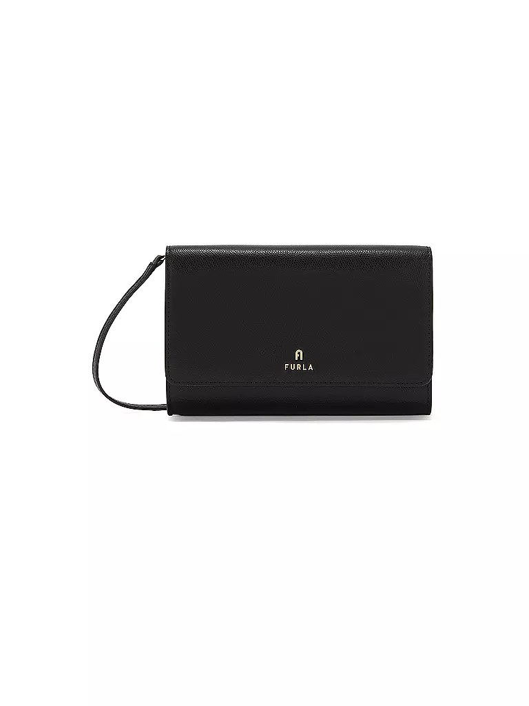 FURLA | Ledertasche - Mini Bag CAMELIA  | Noir